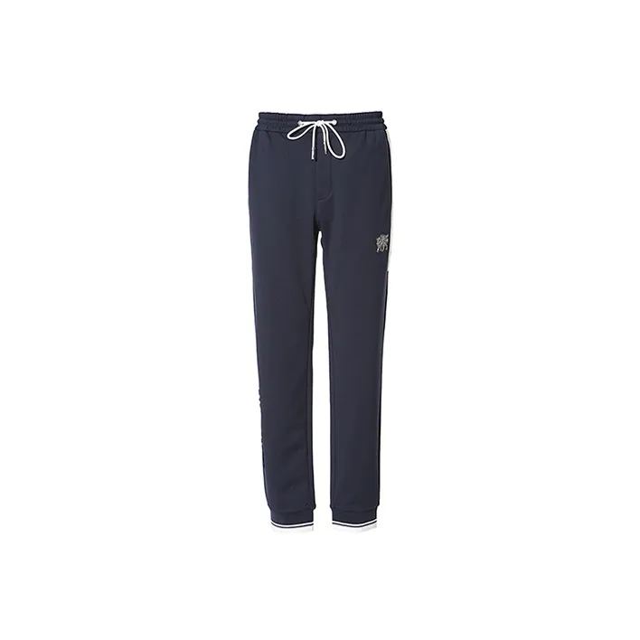 RARE Casual Pants Men's Navy Blue-0