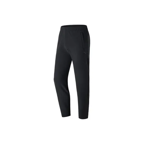 Anta Casual Pants Men's Basic Black