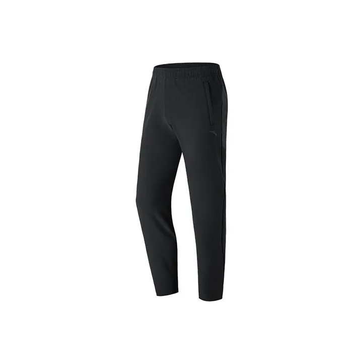 Anta Casual Pants Men's Basic Black-0