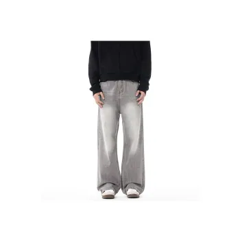 ORMY Jeans Unisex Gray