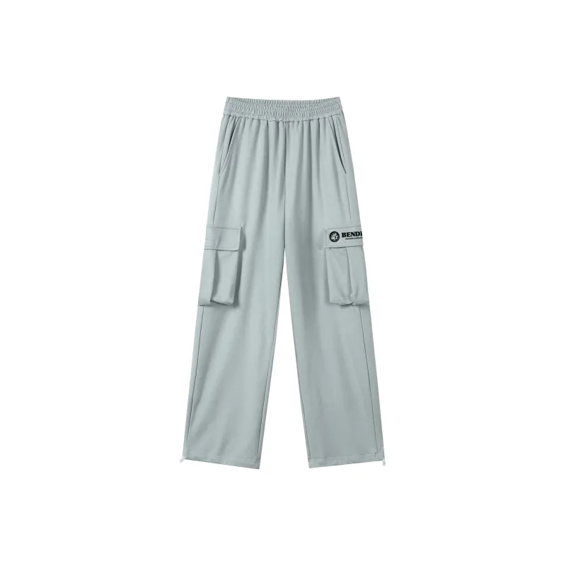 BENDL'S Cargo Pants Unisex Navy Blue-14