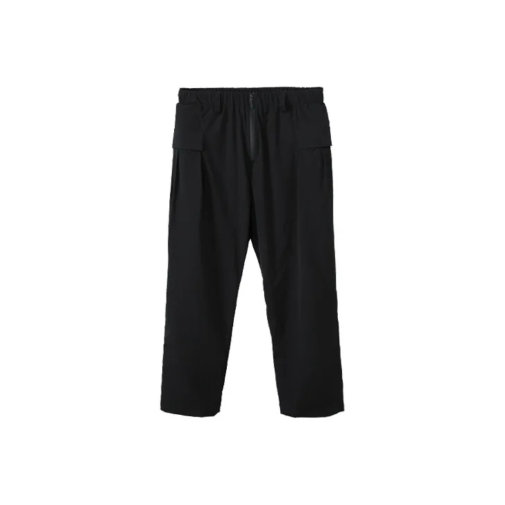 NORVINCY Western Hook and Loop Pocket Casual Pants Unisex-0