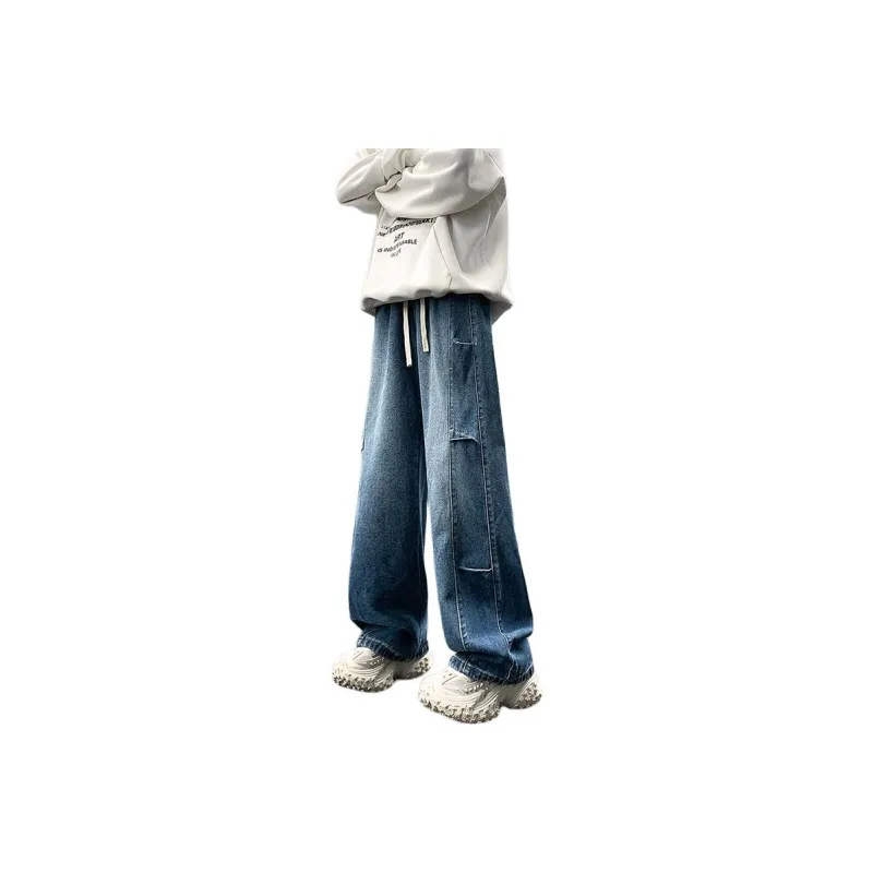 IJRJ Jeans Unisex Distressed Gray-7