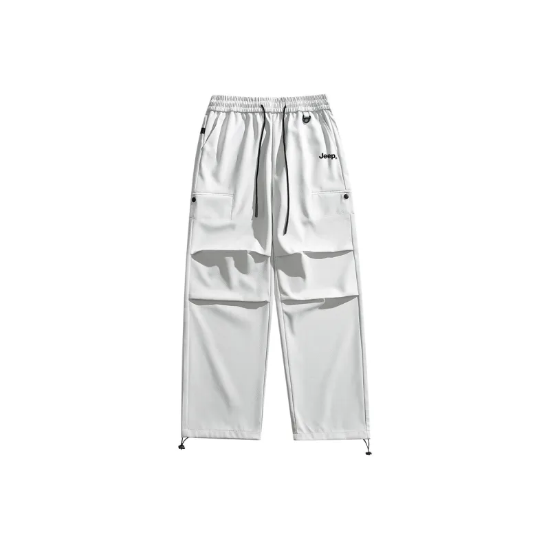 Jeep Urban Techwear Three Proofings Climbing Pants Loose Fit Cargo Pants Unisex-39