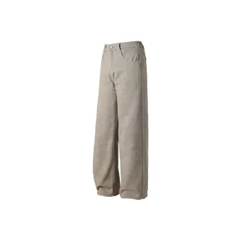 Ghost Mask Jeans Unisex Khaki Gray