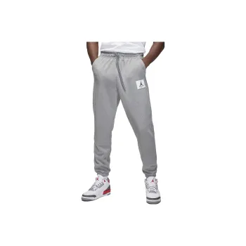 JORDAN Flight Knitted Sweatpants Men Gray