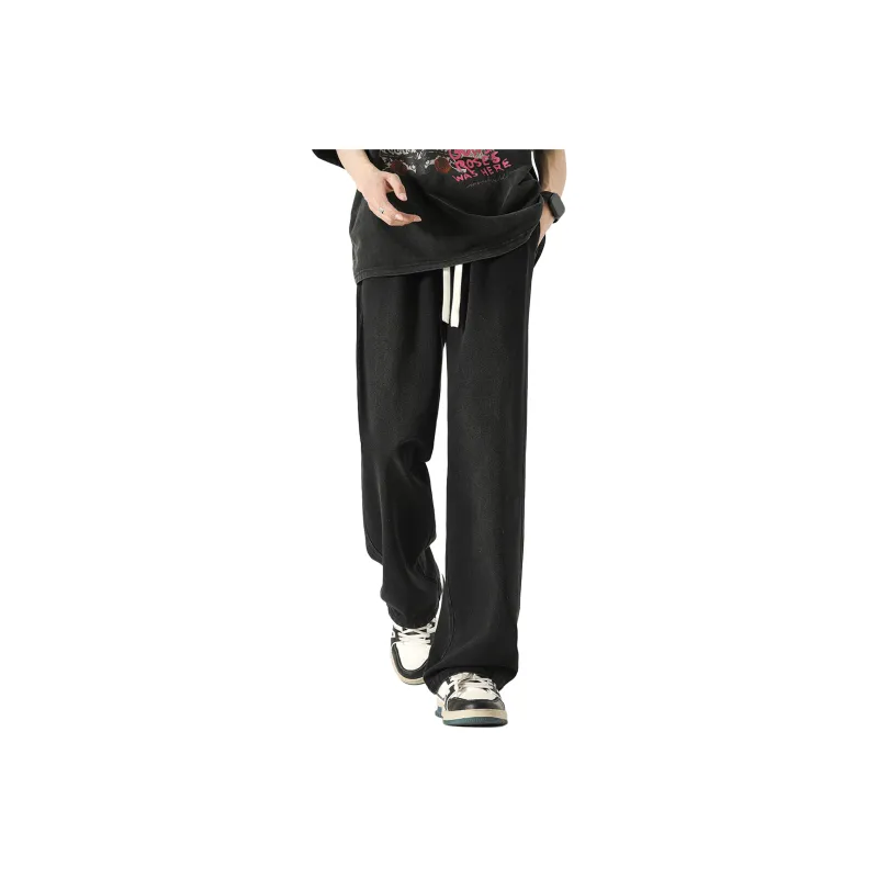 Menglaini Jeans Unisex-5