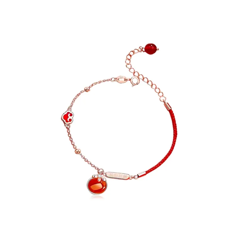 D.K.X Colored Glaze Bracelets Women's-0