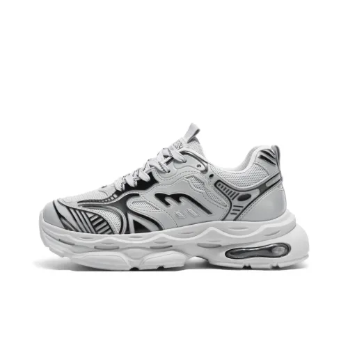 ZULISHI Low Top Chunky Sneakers Men's