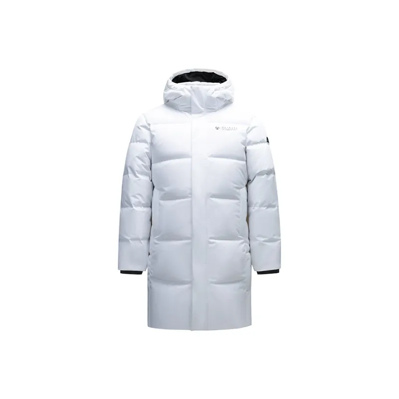 Anta Down Jacket Men's Pure White-0