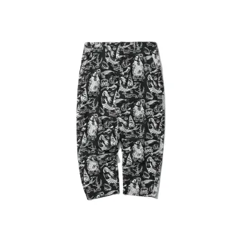 Aftermaths Straight Casual Pants Unisex Camouflage