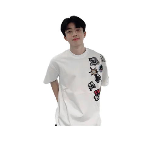 PAINT STAIN T Shirts Unisex