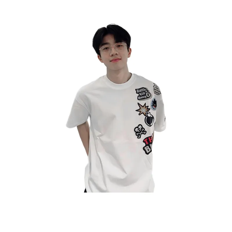 PAINT STAIN T Shirts Unisex-10