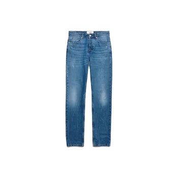 Ami Alexandre Mattiussi Straight Leg Jeans