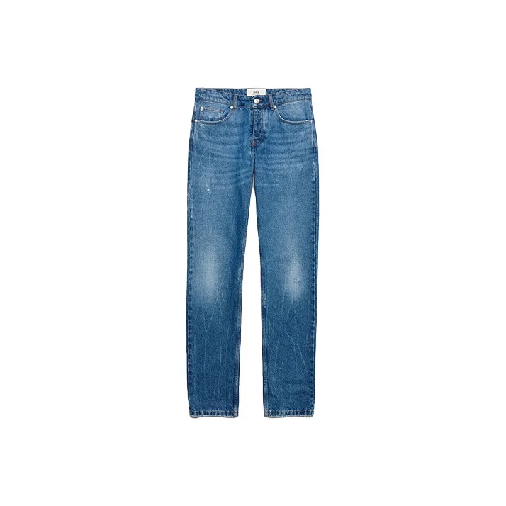 Ami Alexandre Mattiussi Straight Leg Jeans-0