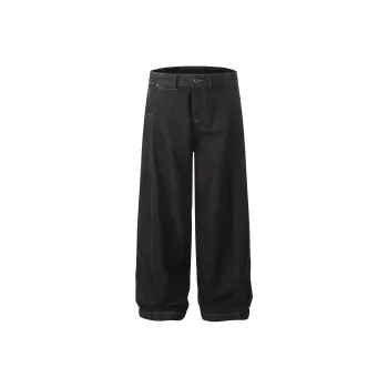 GBXM Jeans Unisex Black