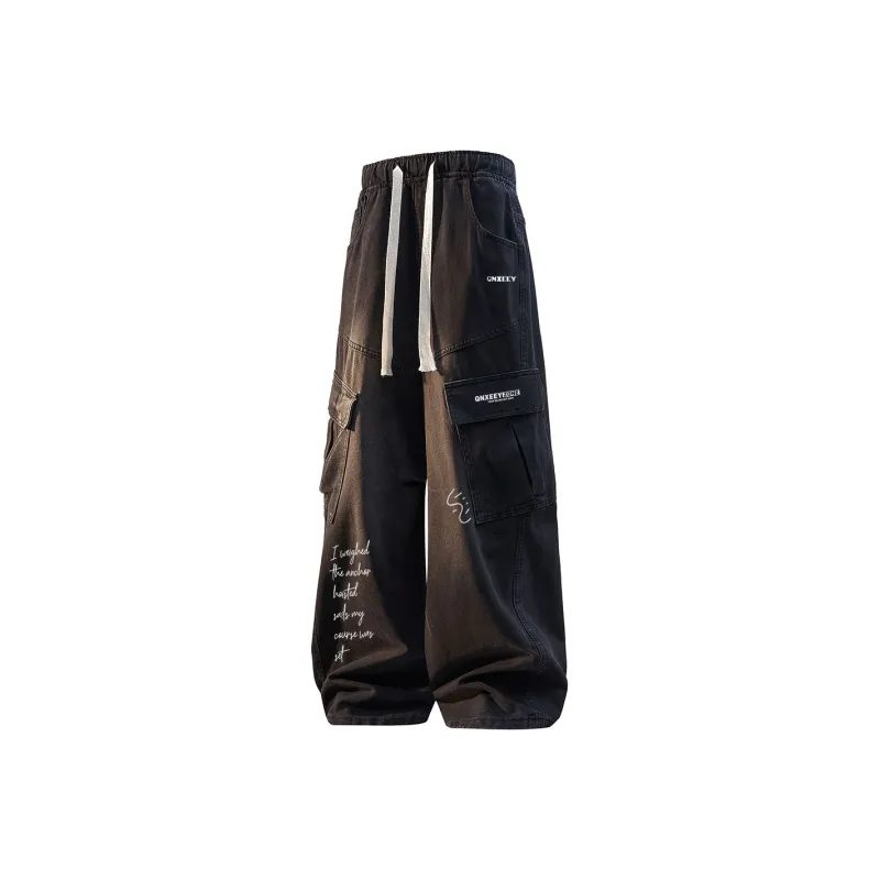 Qnxeey Jeans Unisex-0