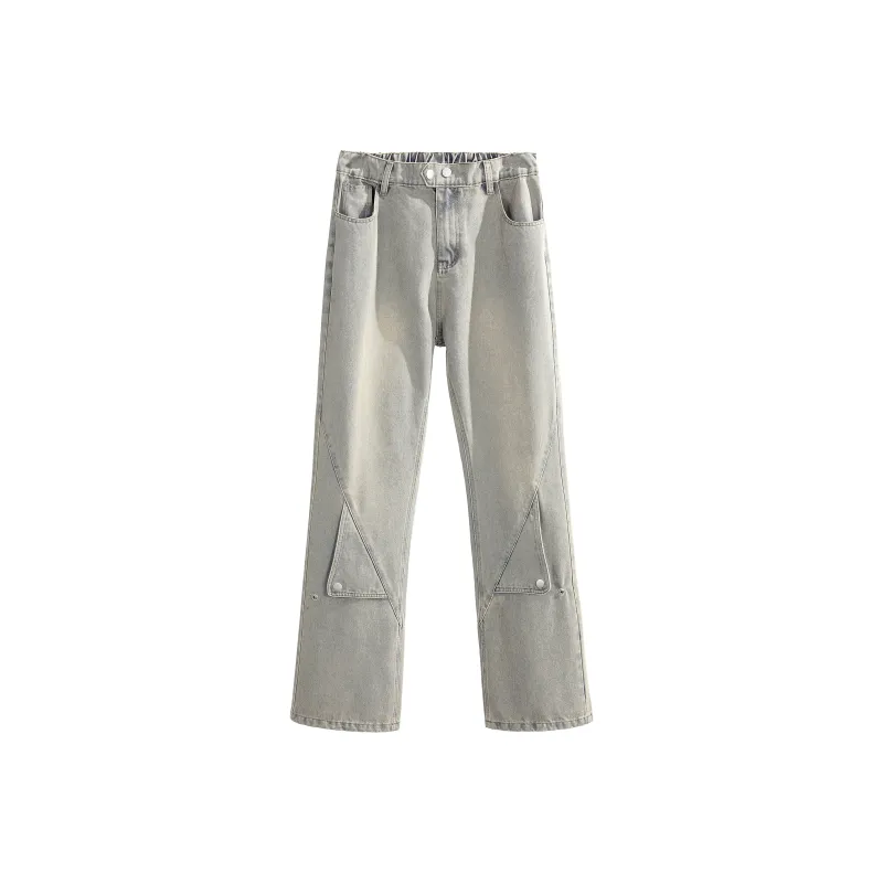 Ghost Mask Jeans Unisex-11