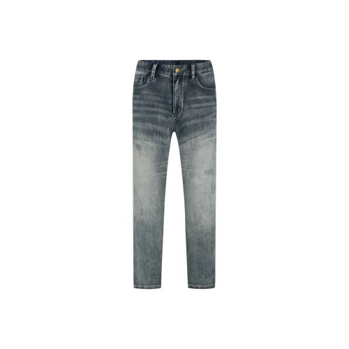 C'N'C New Order & Classics Series Jeans Men's Denim Blue