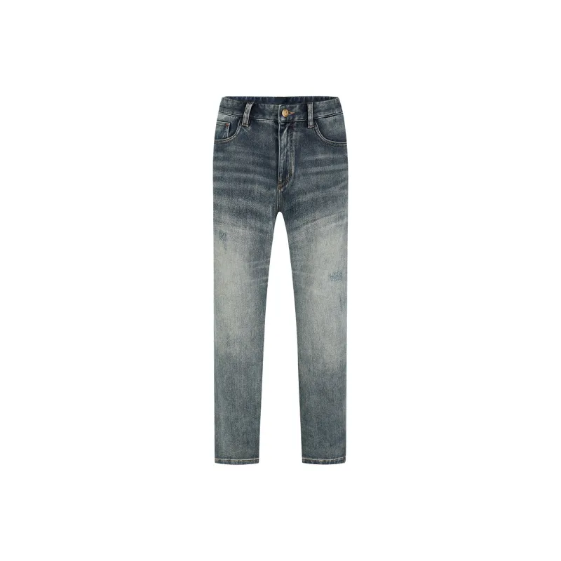 C'N'C New Order & Classics Series Jeans Men's Denim Blue-0