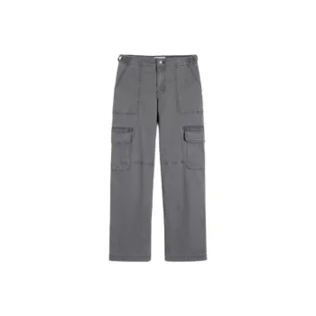 Hollister Cargo Pants Men's Dark Gray