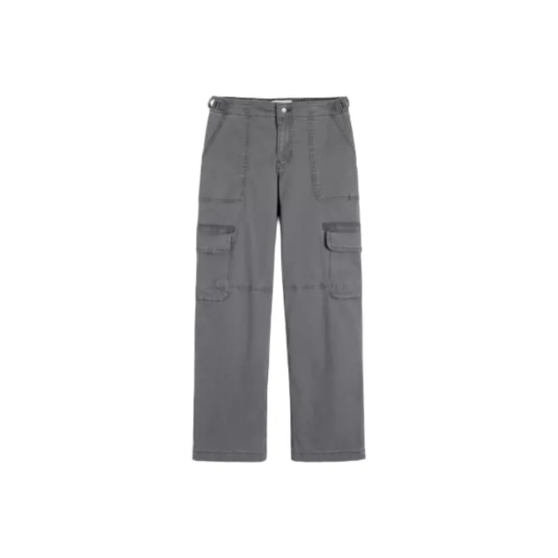 Hollister Cargo Pants Men's Dark Gray-0