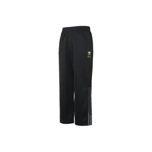 Adidas Originals SS23 Knitted Sports Pants Unisex Black