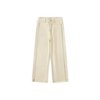 Michael Rock Jeans Unisex White