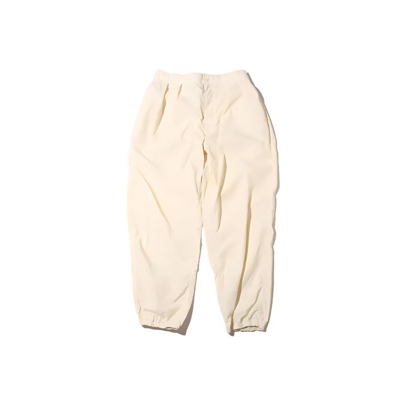 Nanamica Knitted Sports Pants Men's Beige-0