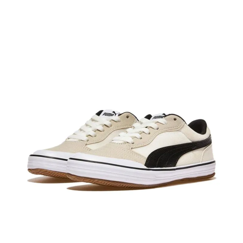 PUMA ASTRO SALA 2 Anti Slip Wear Resistant Low Top Casual Shoes Unisex White Black-1
