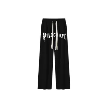 PUCCA Loose Unisex Casual Pants
