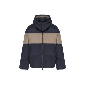 ARMANI EXCHANGEAE FW24 Down Jacket Men's Navy
