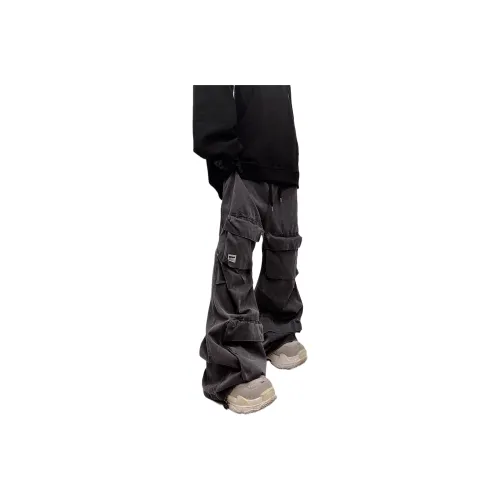 Hip Hop Trendy Patch Jeans
