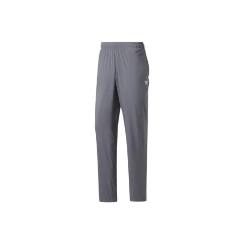 Reebok Knitted Sweatpants Men Gray