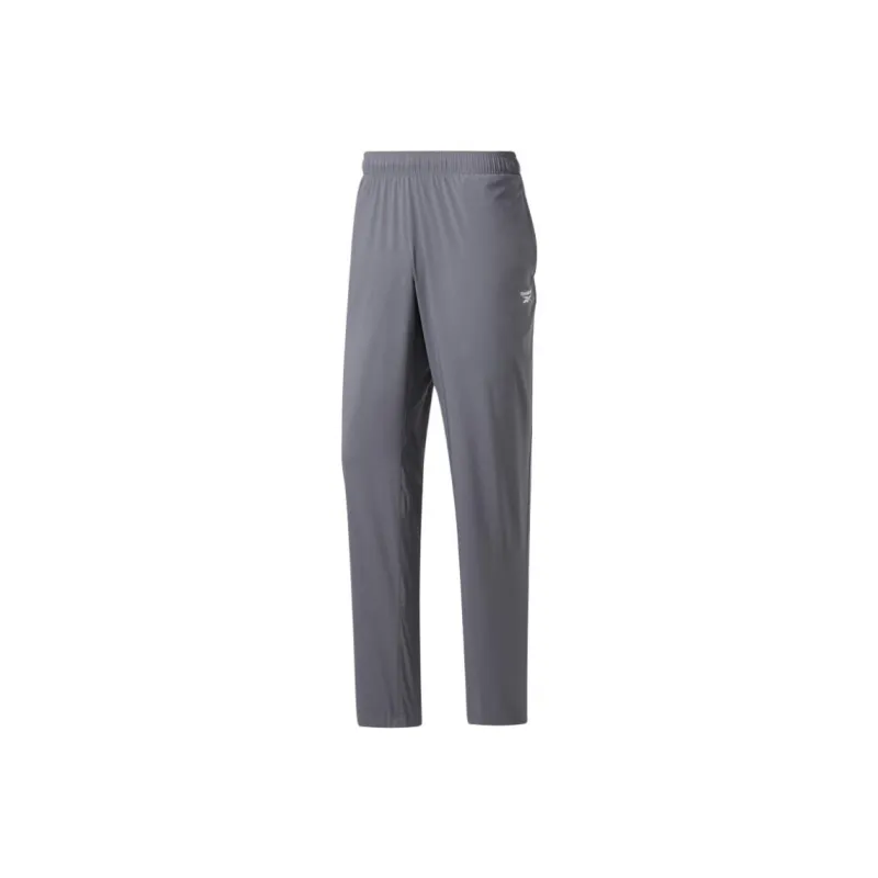 Reebok Knitted Sweatpants Men Gray-0