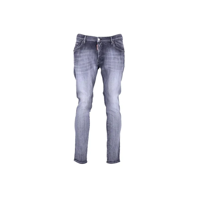 Dsquared2 Proper Washed Skater Jeans-0