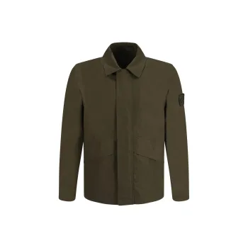 STONE ISLAND Stone Ghost Piece Compass Patch Overshirt