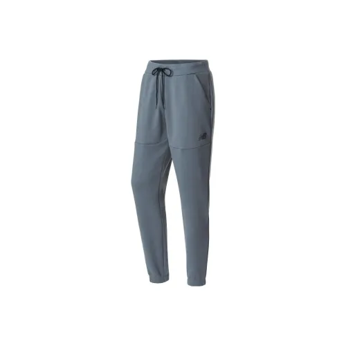 New Balance Knitted Sweatpants Men Gray