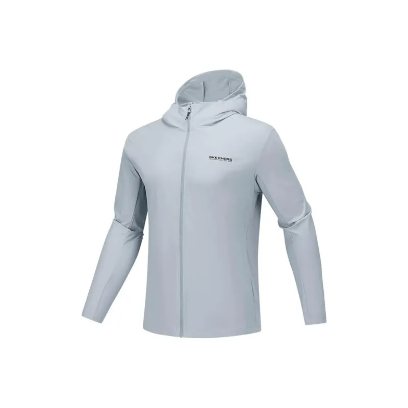 Skechers Sports Lifestyle Collection GODRI Jacket Men's Sand Stone-0