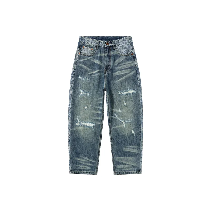 SANTASTIC Jeans Men Blue-0