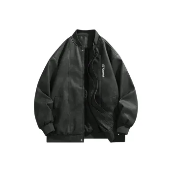 FASTFISH Leather Jackets Unisex