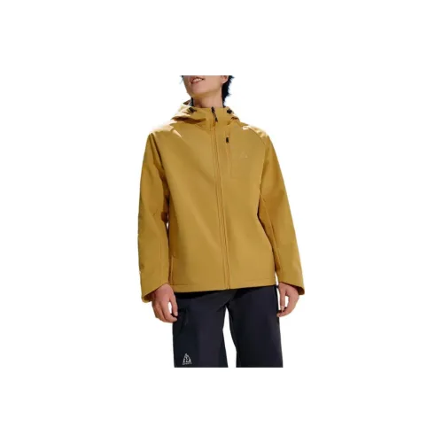 361° Jackets Coats Men's Gold Sand Yellow