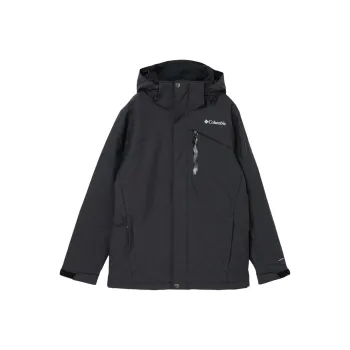 Columbia Last Tracks Jacket Men's Black Multicolor