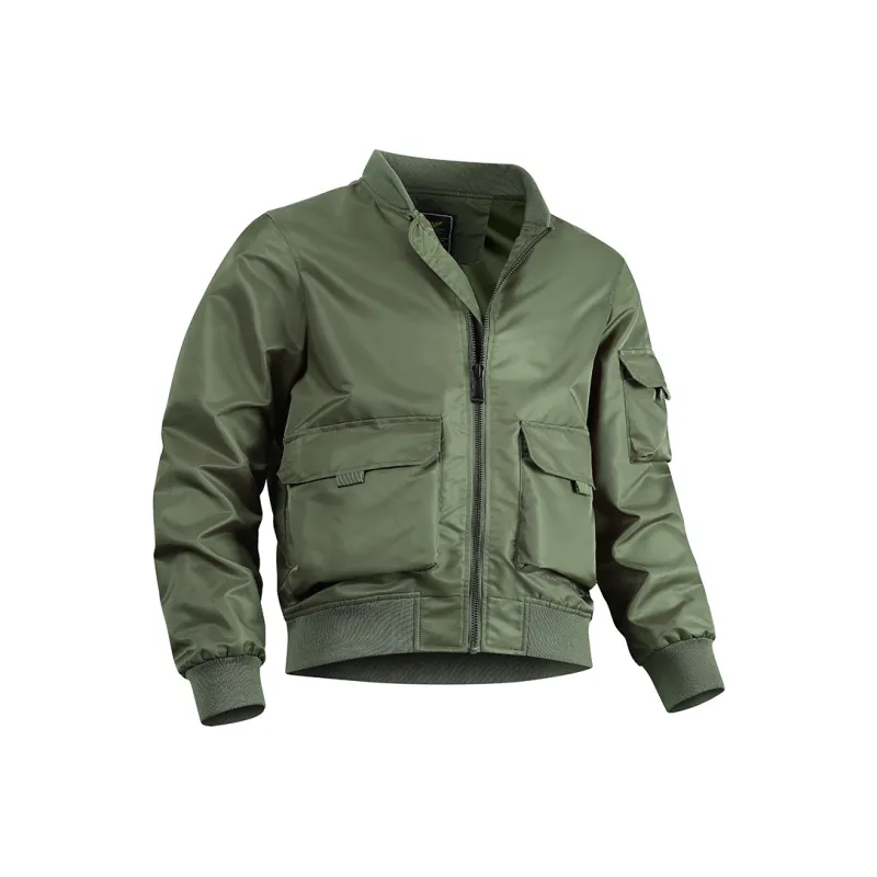 TUCANO Jackets Coats Unisex Army Green-0