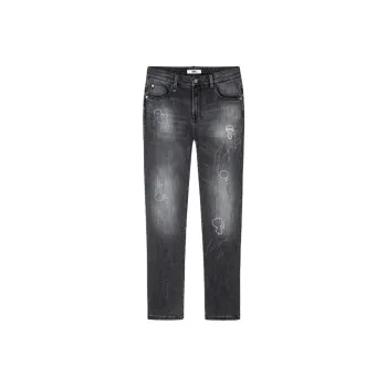 KARL LAGERFELD SS24 Jeans Men's Gray