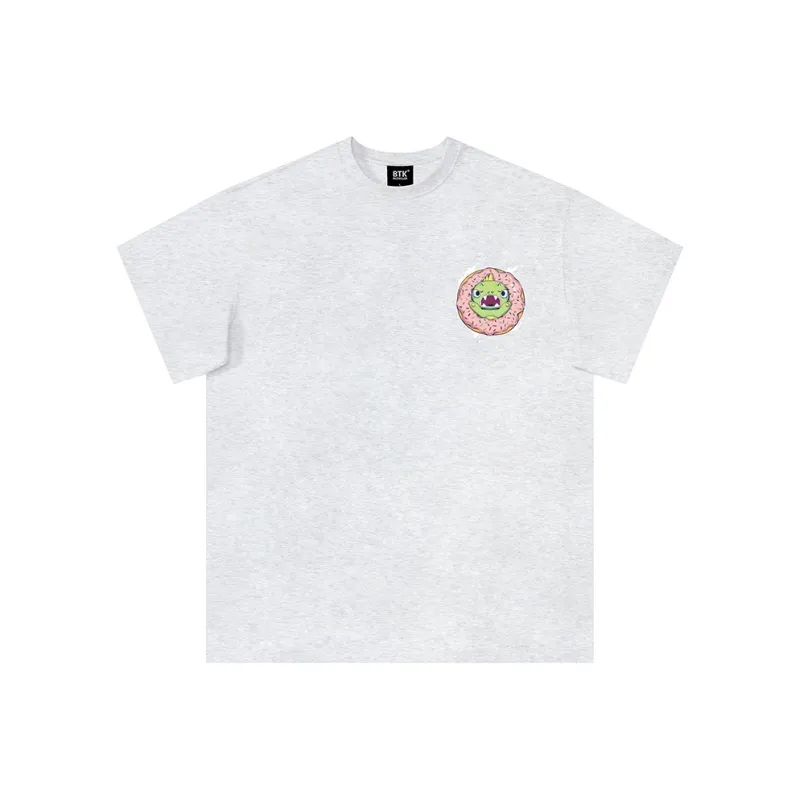 BTK T Shirt Unisex Heather Gray-0
