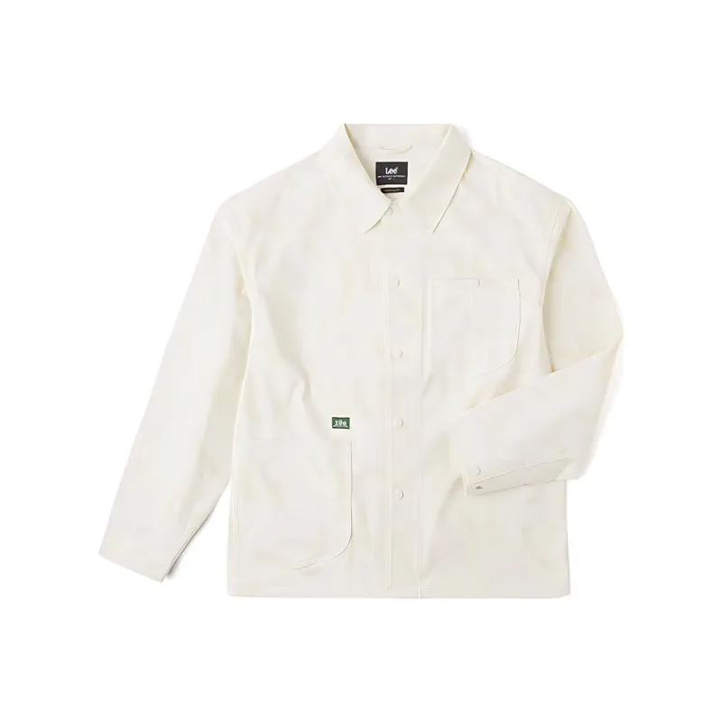 Lee Jackets Men Ivory-0