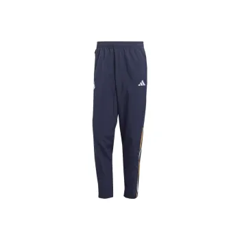 Adidas Real Madrid Knitted Sweatpants Men Ink Blue
