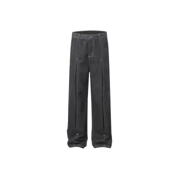 GBXM Jeans Unisex Black