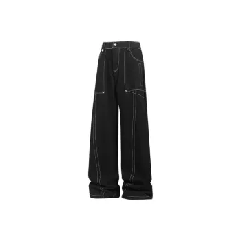 PISYPOX Jeans Unisex Black